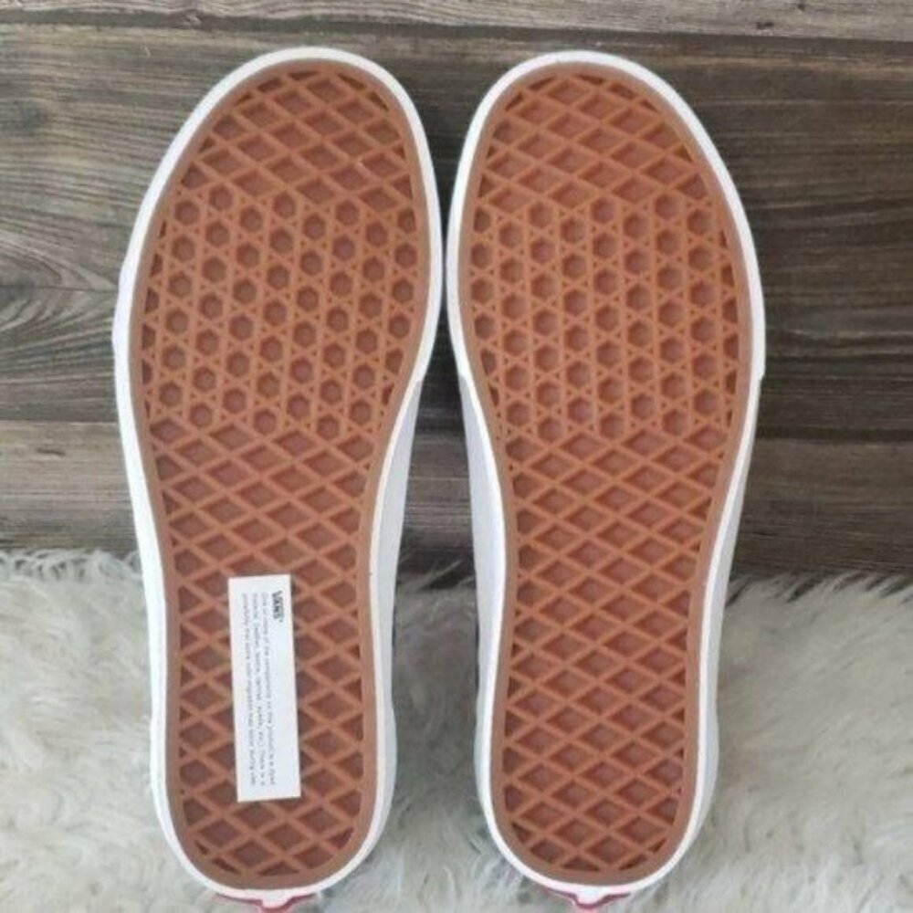 New Vans Old Skool Sneakers Checkerboard Animal Print Floral Boho Casual Street - Picture 8 of 8